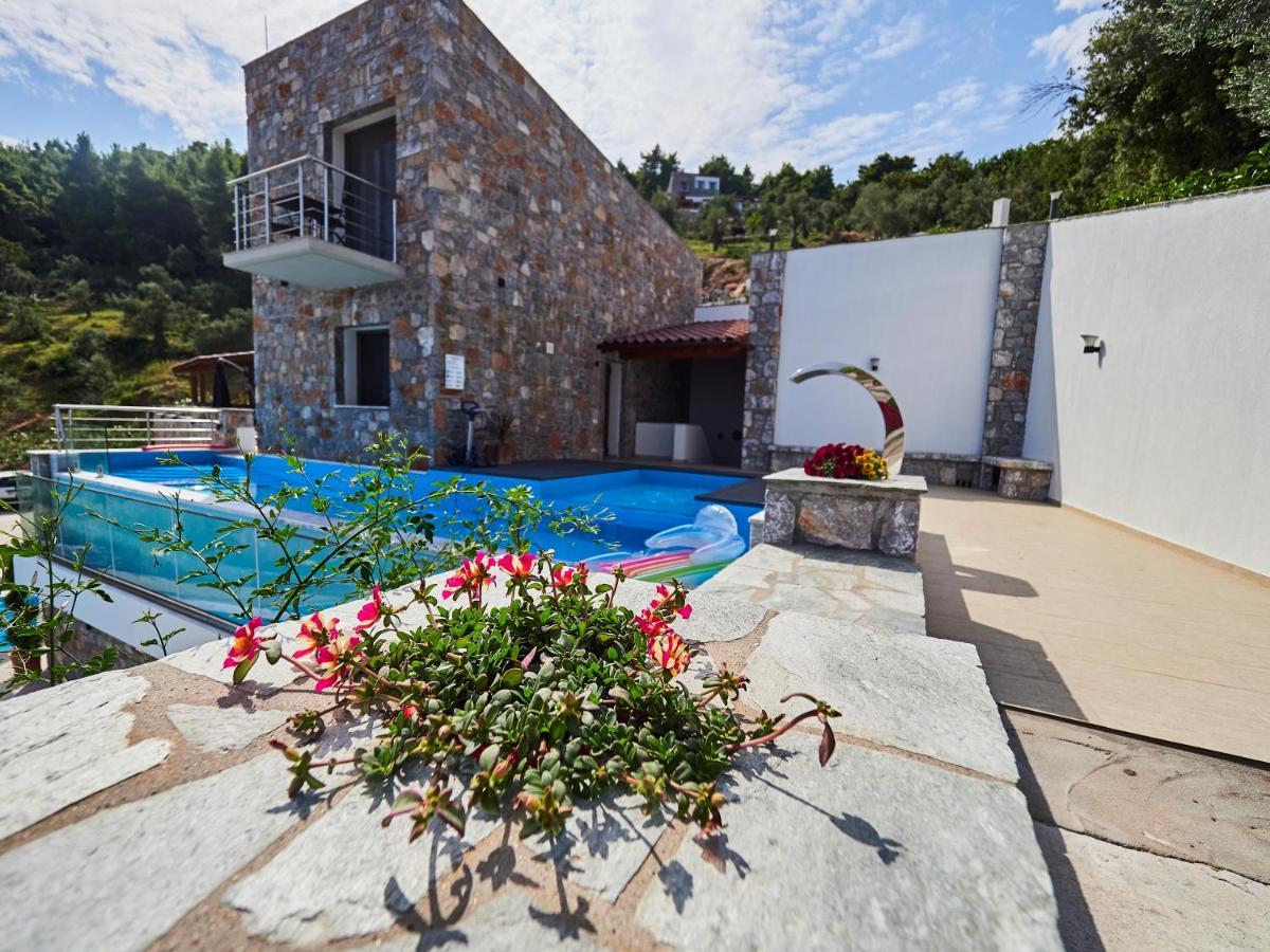 Sky Sea Resort & Villas Megali Ammos  Zewnętrze zdjęcie