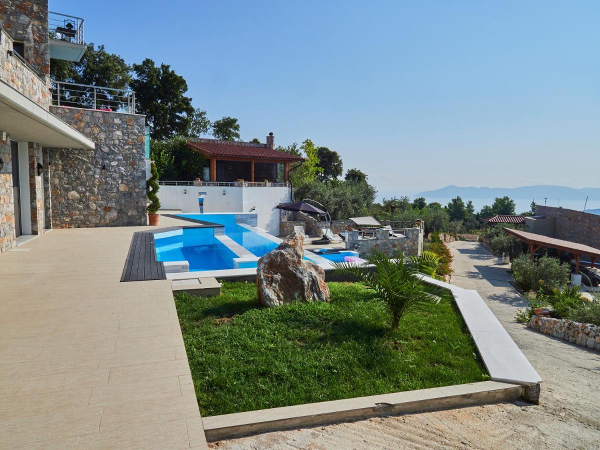 Sky Sea Resort & Villas Megali Ammos  Zewnętrze zdjęcie