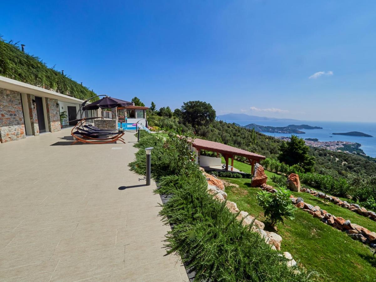 Sky Sea Resort & Villas Megali Ammos  Zewnętrze zdjęcie