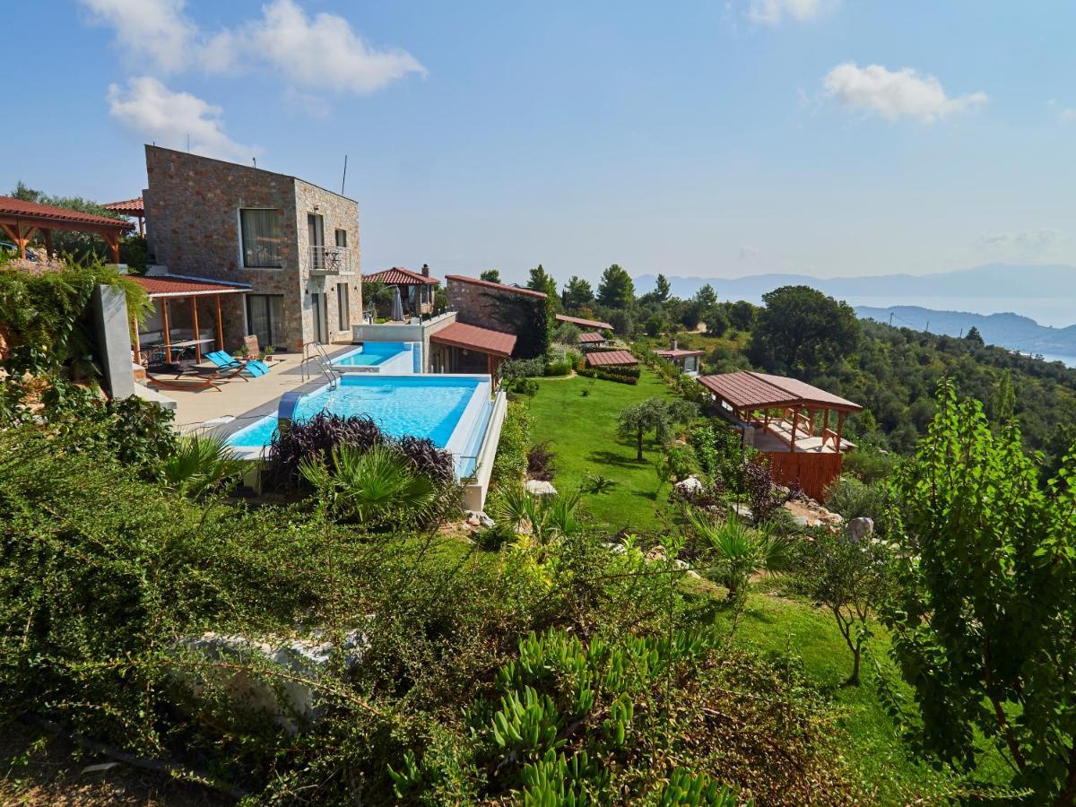 Sky Sea Resort & Villas Megali Ammos  Zewnętrze zdjęcie
