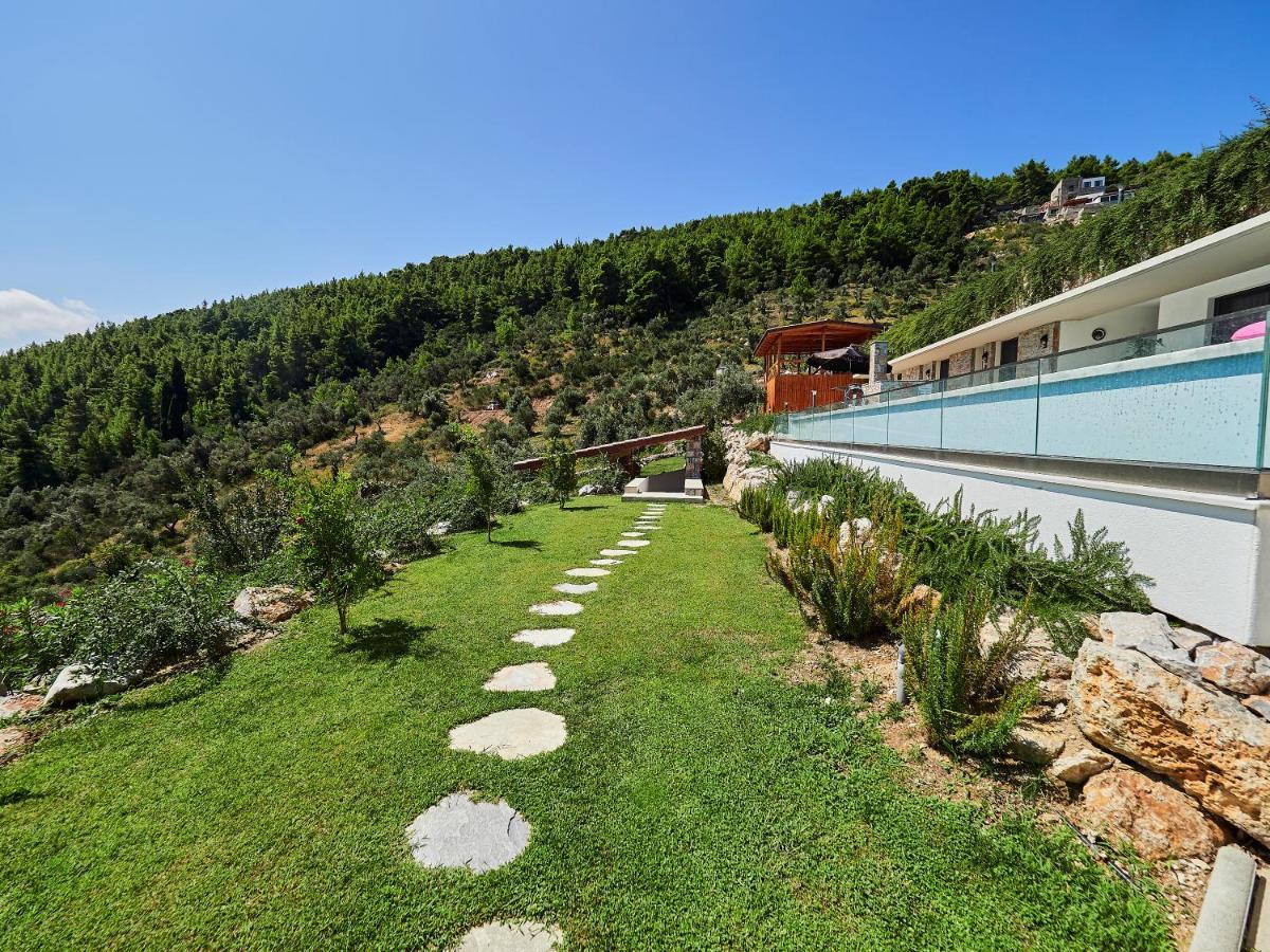 Sky Sea Resort & Villas Megali Ammos  Zewnętrze zdjęcie