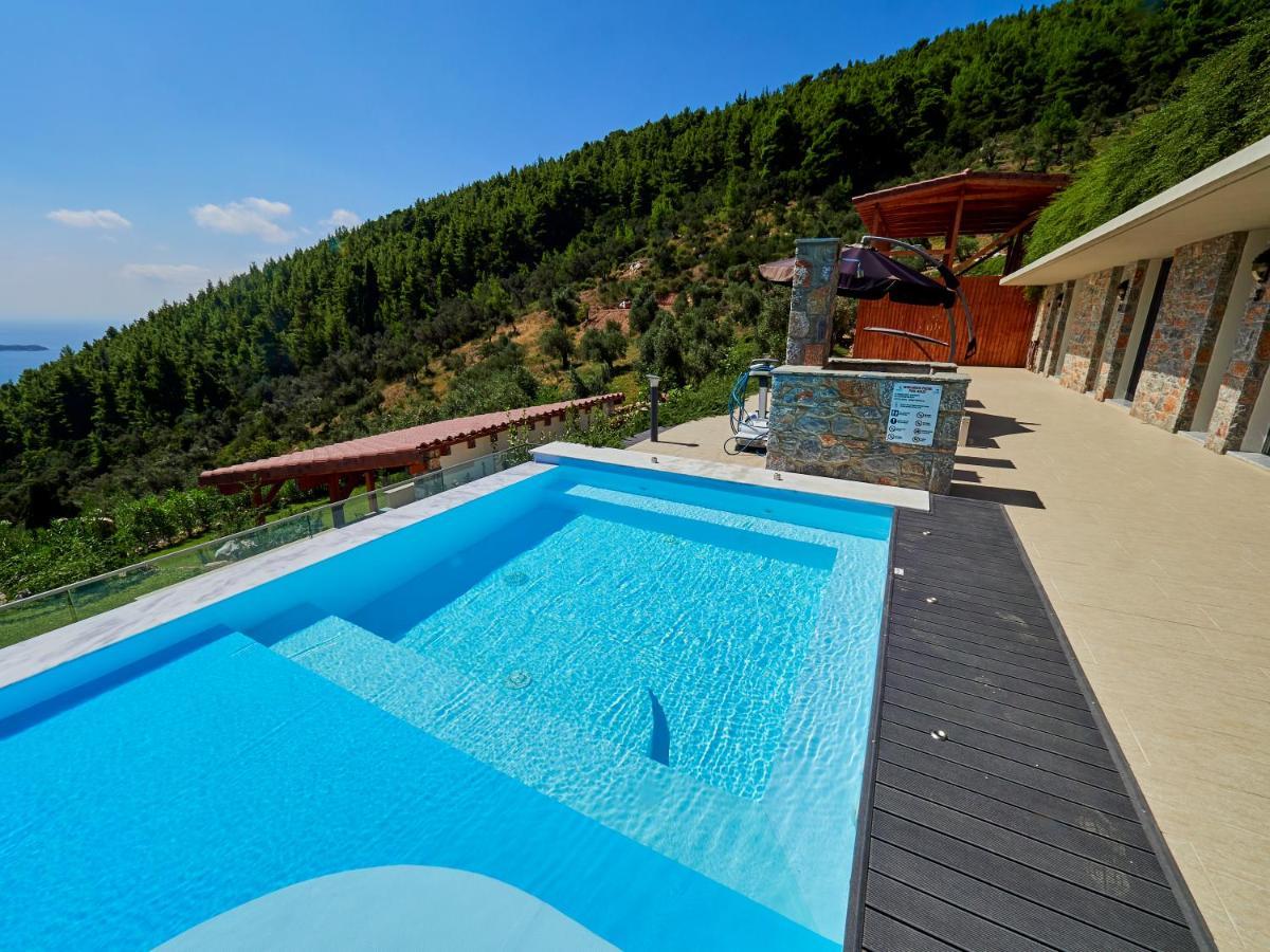 Sky Sea Resort & Villas Megali Ammos  Zewnętrze zdjęcie