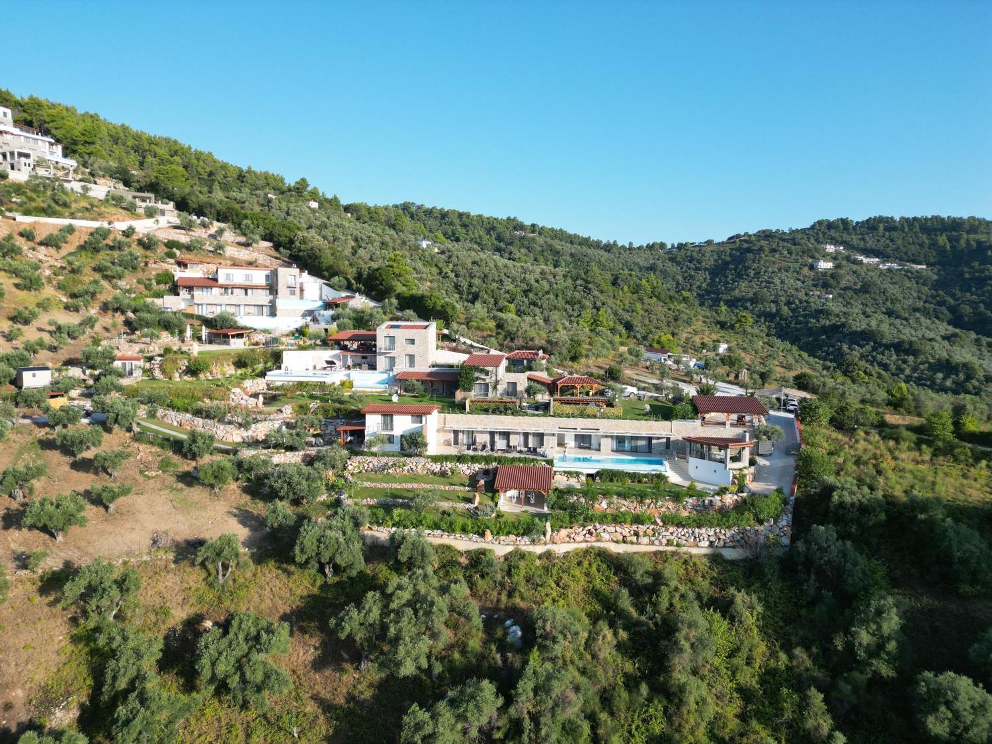 Sky Sea Resort & Villas Megali Ammos  Zewnętrze zdjęcie