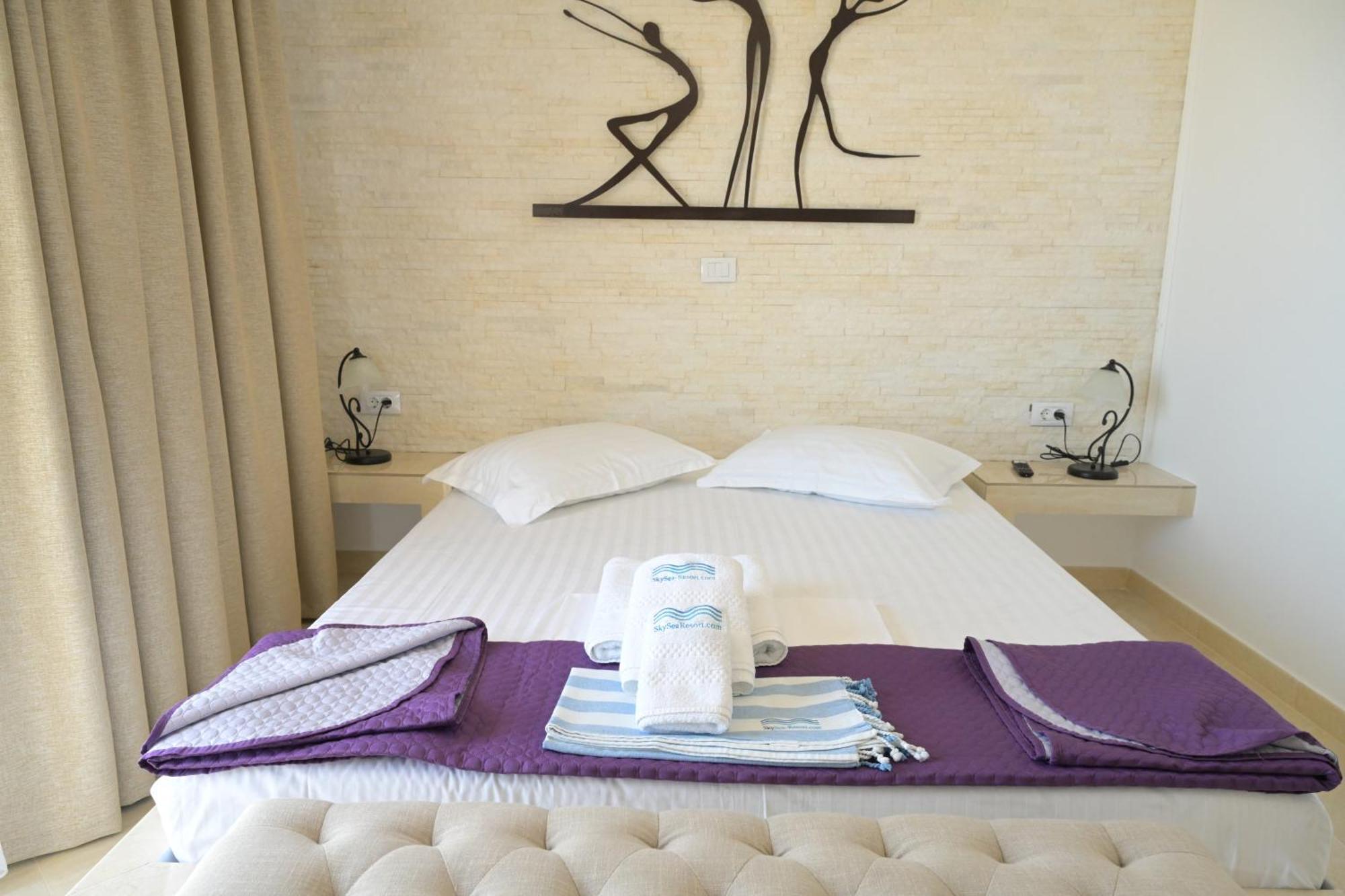 Sky Sea Resort & Villas Megali Ammos  Zewnętrze zdjęcie