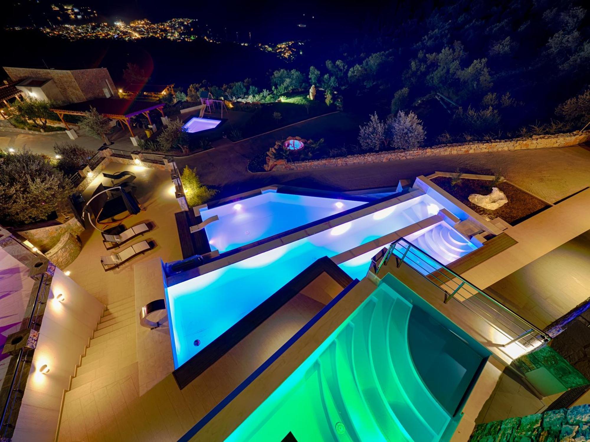 Sky Sea Resort & Villas Megali Ammos  Zewnętrze zdjęcie