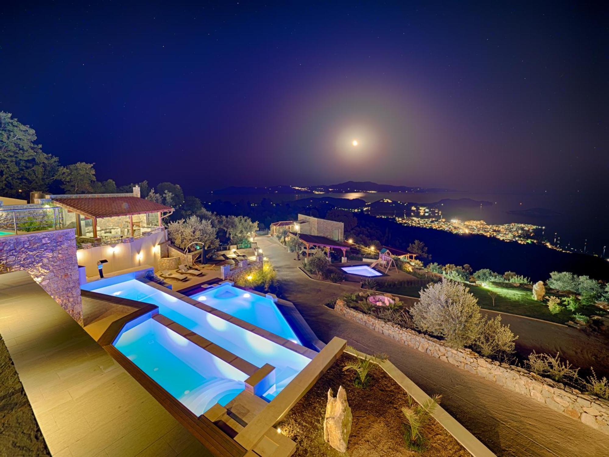 Sky Sea Resort & Villas Megali Ammos  Zewnętrze zdjęcie