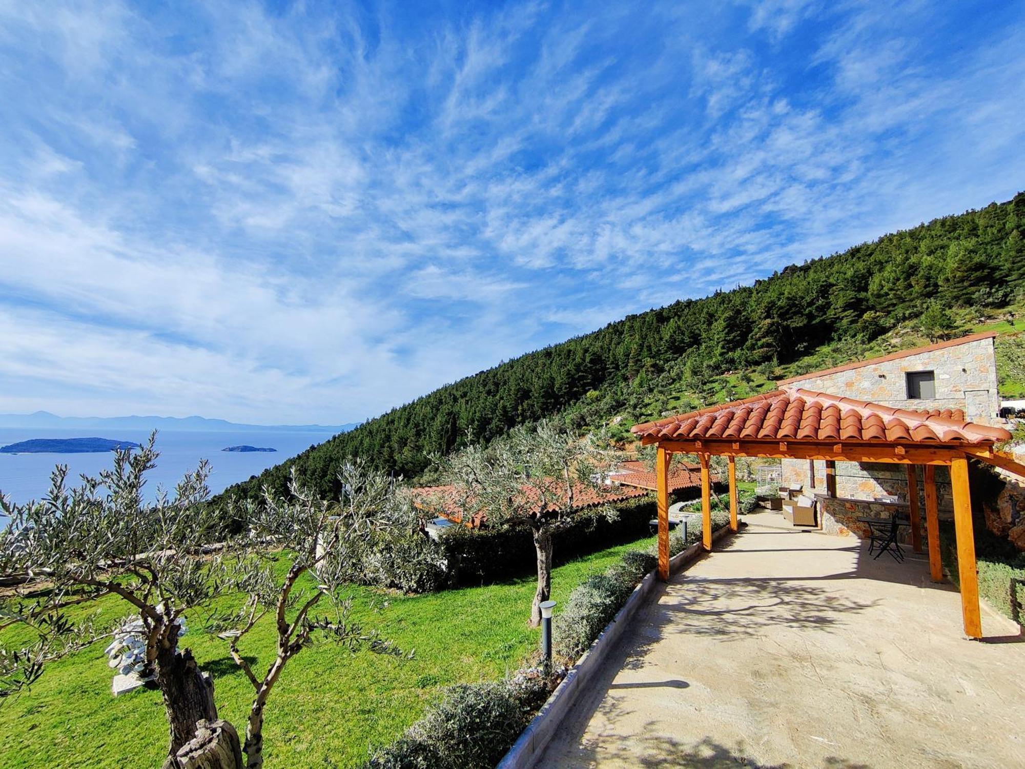 Sky Sea Resort & Villas Megali Ammos  Zewnętrze zdjęcie