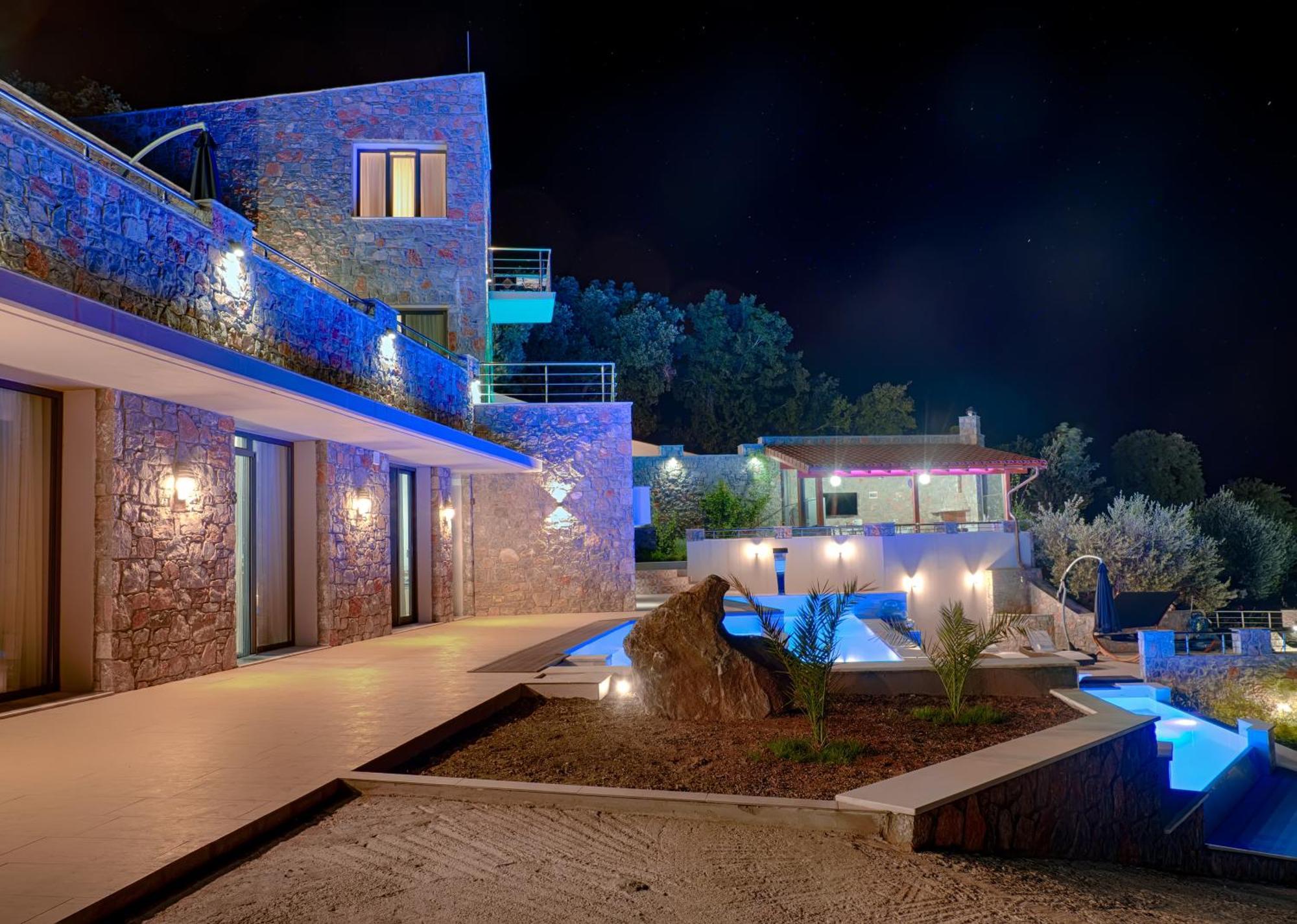 Sky Sea Resort & Villas Megali Ammos  Zewnętrze zdjęcie