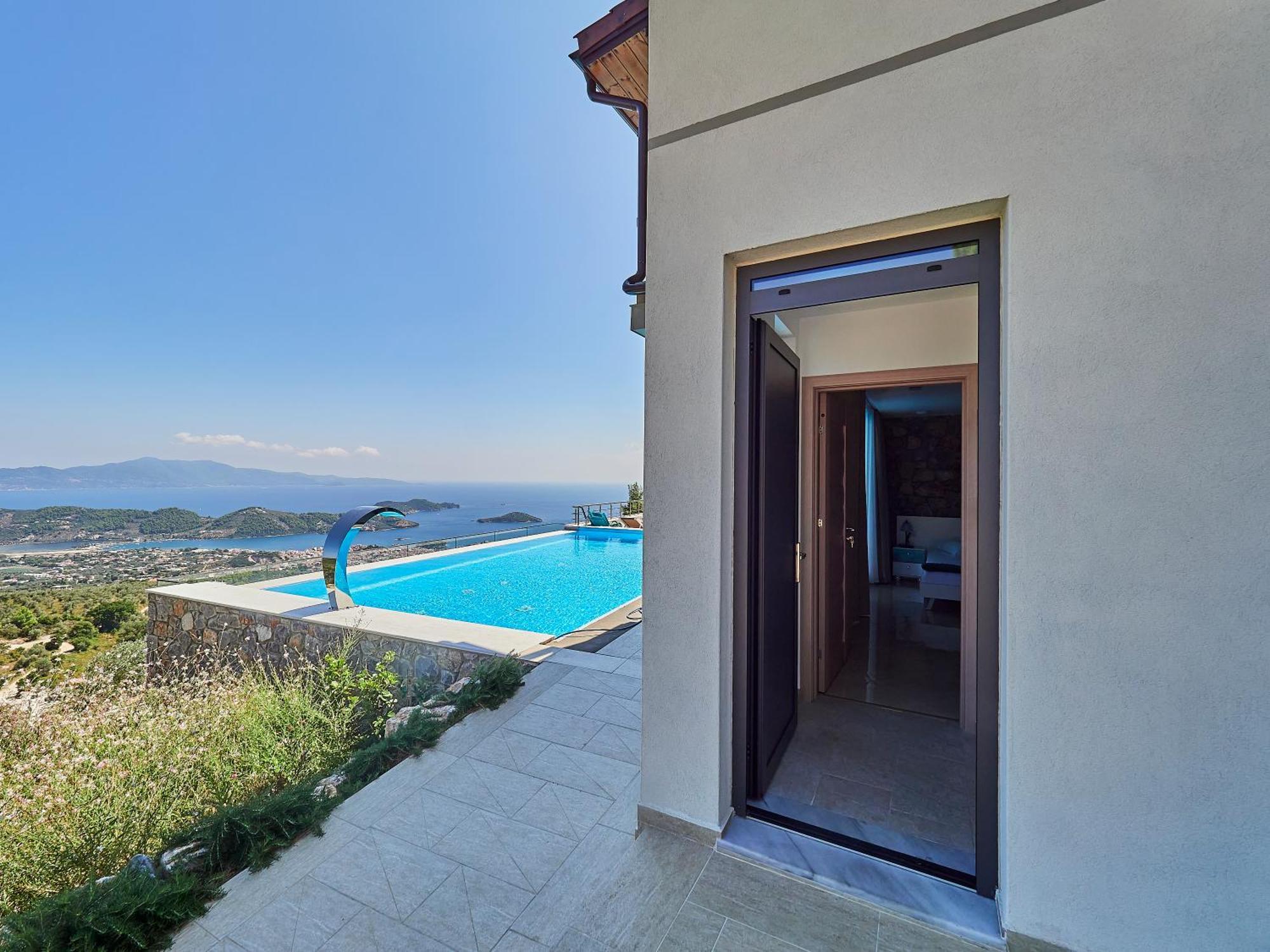 Sky Sea Resort & Villas Megali Ammos  Zewnętrze zdjęcie