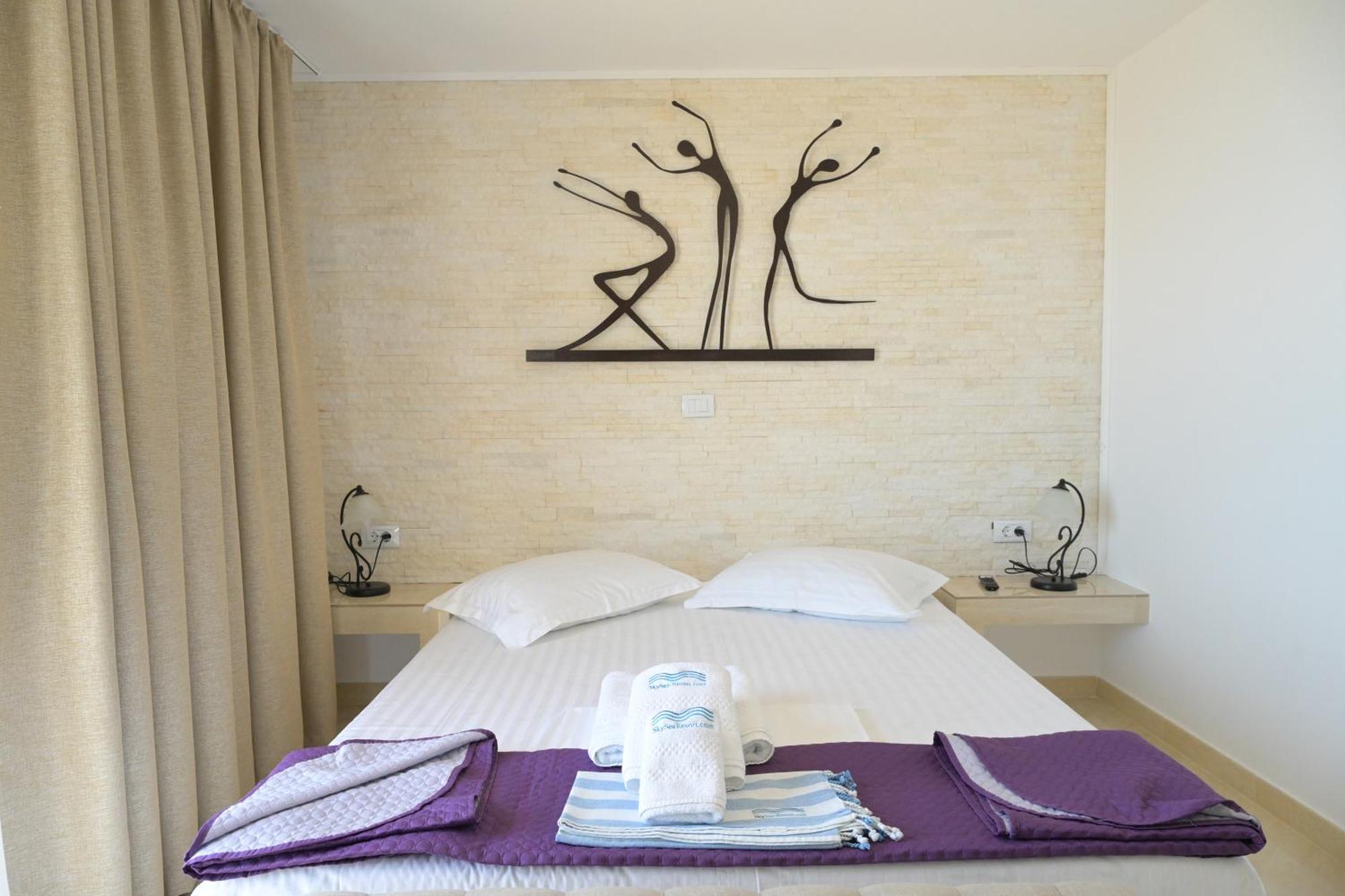Sky Sea Resort & Villas Megali Ammos  Zewnętrze zdjęcie