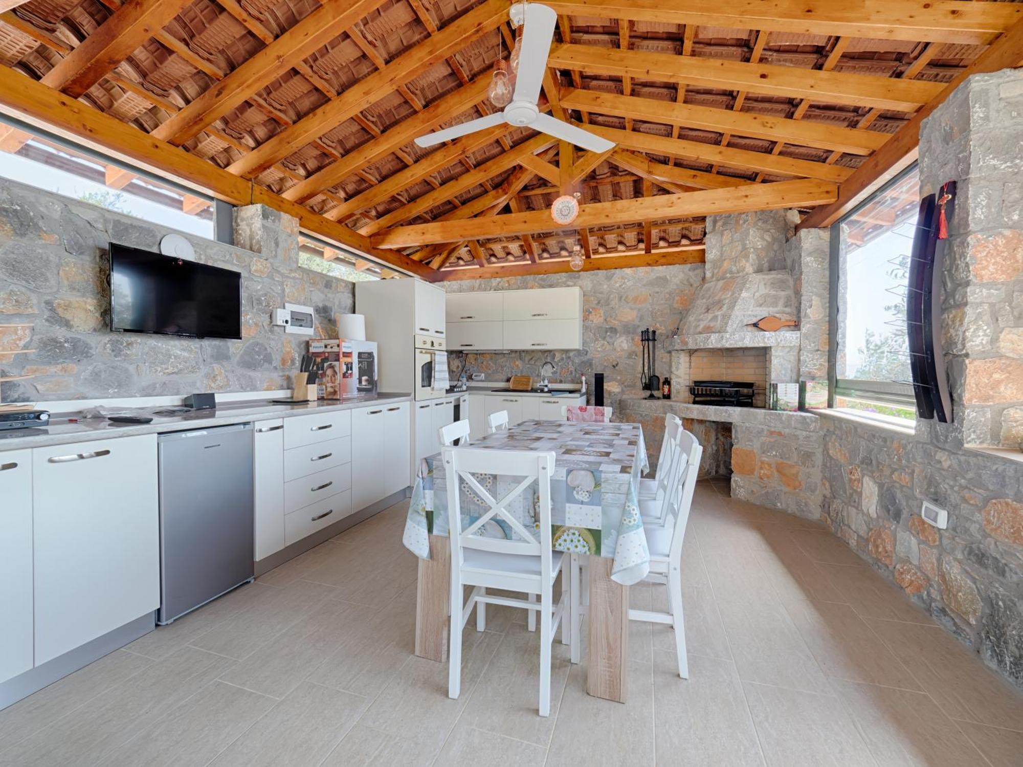 Sky Sea Resort & Villas Megali Ammos  Zewnętrze zdjęcie