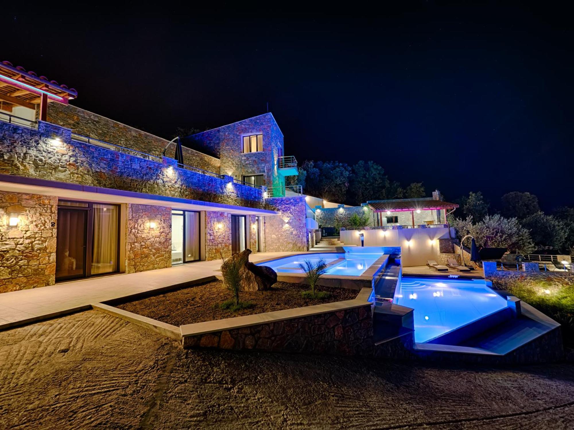 Sky Sea Resort & Villas Megali Ammos  Zewnętrze zdjęcie