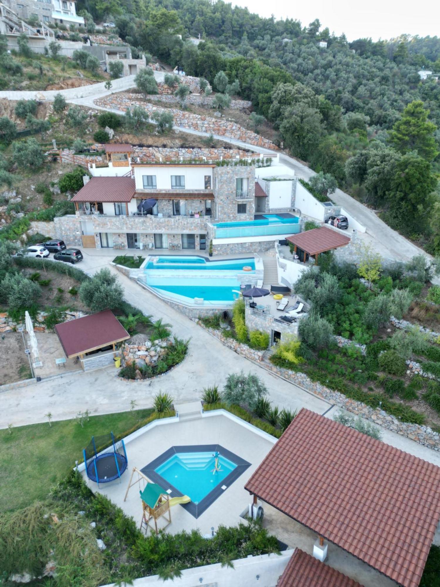 Sky Sea Resort & Villas Megali Ammos  Zewnętrze zdjęcie