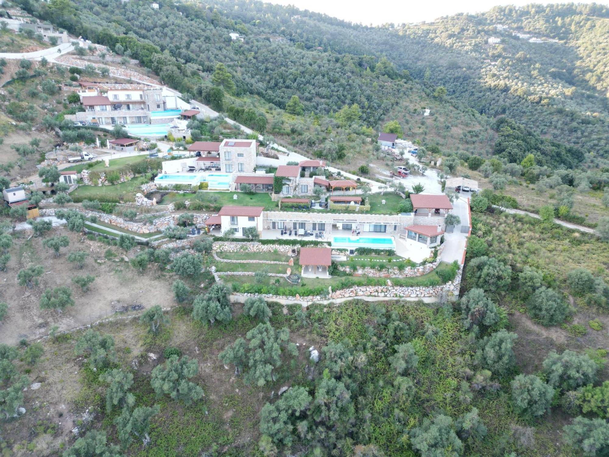 Sky Sea Resort & Villas Megali Ammos  Zewnętrze zdjęcie