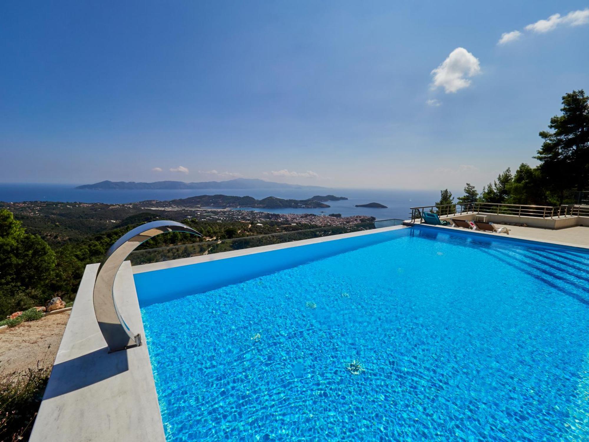 Sky Sea Resort & Villas Megali Ammos  Zewnętrze zdjęcie