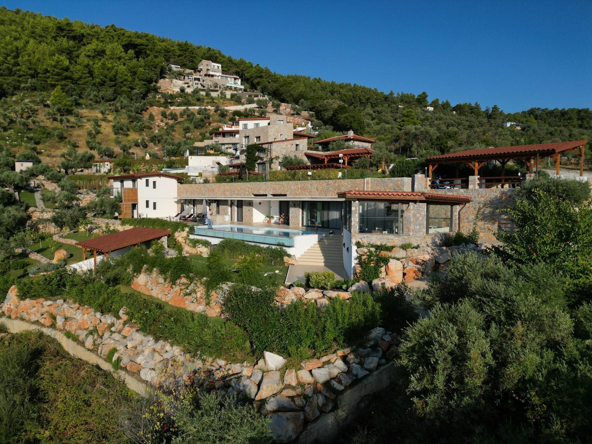 Sky Sea Resort & Villas Megali Ammos  Zewnętrze zdjęcie