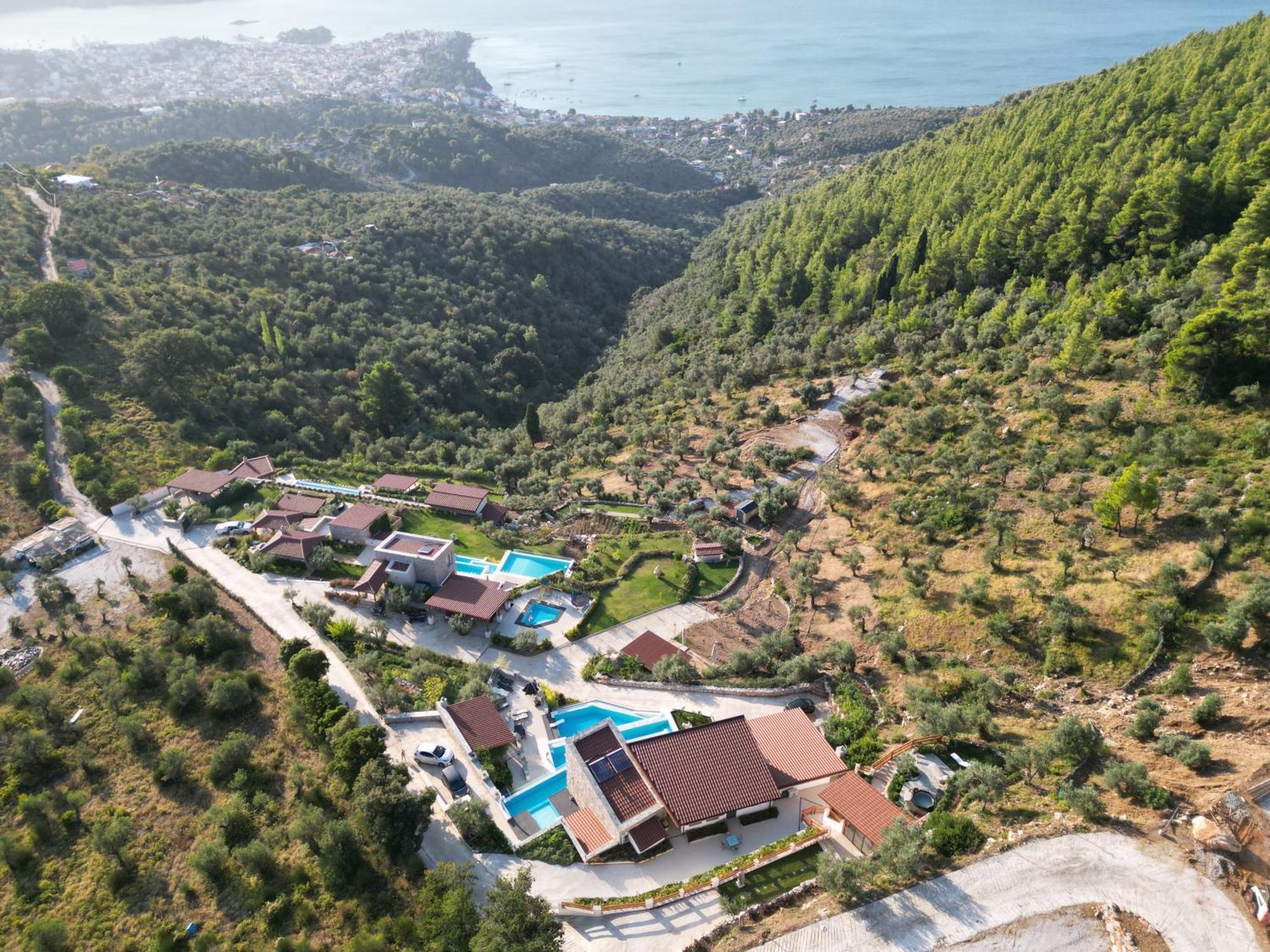 Sky Sea Resort & Villas Megali Ammos  Zewnętrze zdjęcie