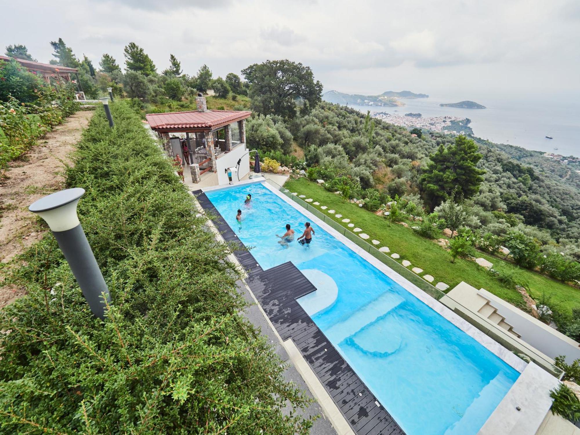 Sky Sea Resort & Villas Megali Ammos  Zewnętrze zdjęcie